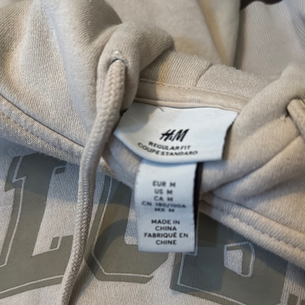 H&M Cream and Gray Hoodies - Picture 7 of 7